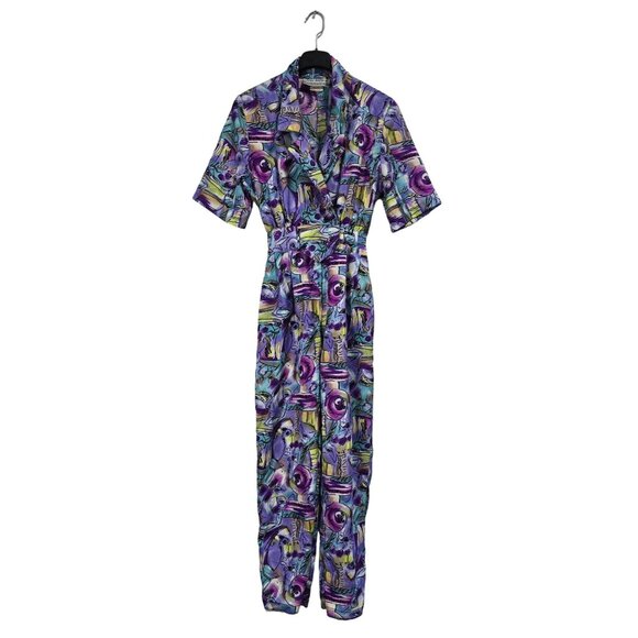 Joan Walters Vintage Jumpsuit - Picture 1 of 9